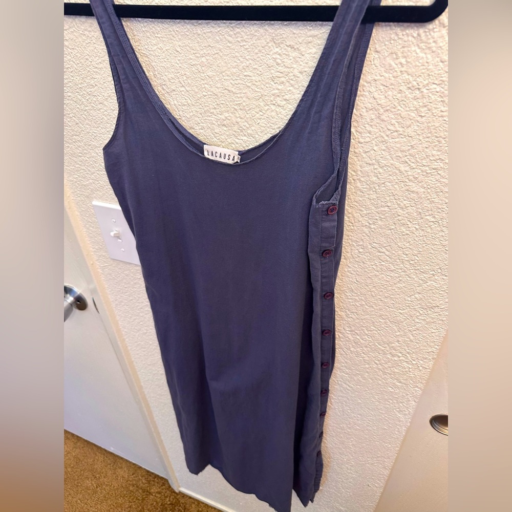 Women's tank dress by Lacausa. Size XS.